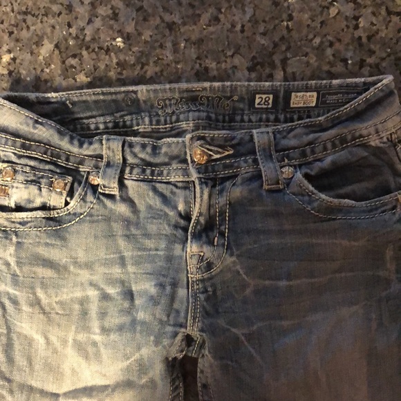 Miss Me Easy Boot Jeans - 2 - Picture 6 of 10